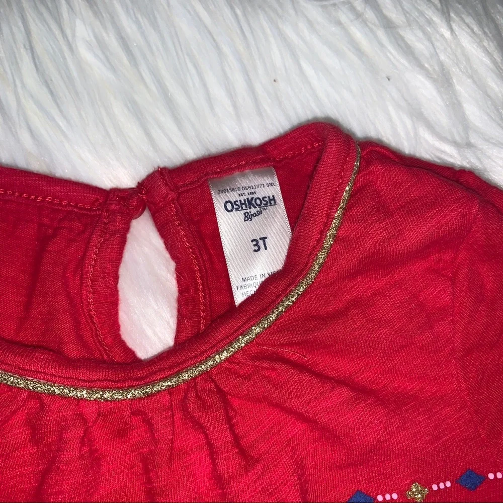 Long sleeve t-shirt bundle — 3T